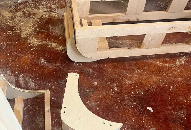 Sauber Legs woodshop cropped